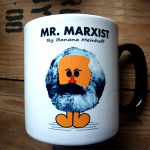 Mr Marxist - black trim